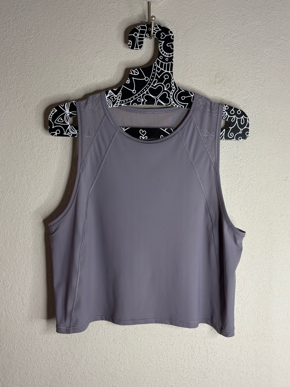 Lululemon Sculpt Tank Cropped size 6